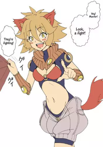 [Yanagida Fumi Futoshi] Beast Girl Laina (ENG) =LWB=