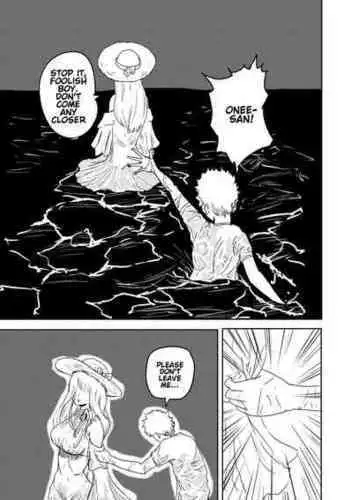 [Shoulder Enjoyer] Mikane and the Sea Woman Vore Doujin