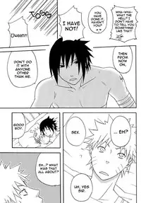 Bite (NARUTO) [Sasuke X Naruto] YAOI -ENG-