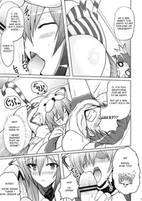 (C76) [YO-METDO (Yasakani An)] Beast of Prey (Final Fantasy V) [English]