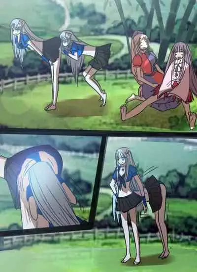 《附身是个什么玩意？》 附身妹红 慧音