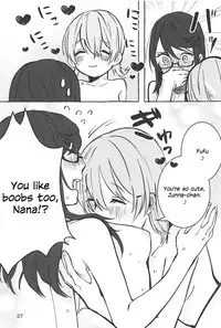 (Girls Love Festival 25) [chabochaboseinikuten (chabo)] manimani (Shoujo Kageki Revue Starlight) [English]