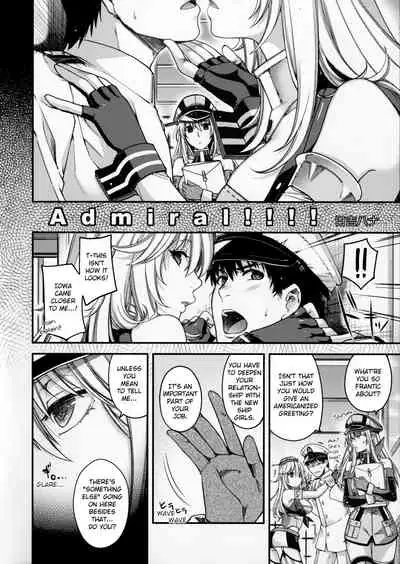 (C90) [HMA (Hiyoshi Hana)] Admiral!!!! (Kantai Collection -KanColle-) [English] [Rainsong]