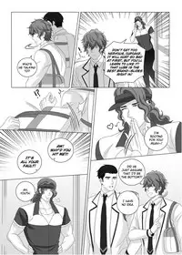 [The Yaoi Army][Joberu, Seru] Fujoshi Trapped in a Seme's Perfect Body 3, 4