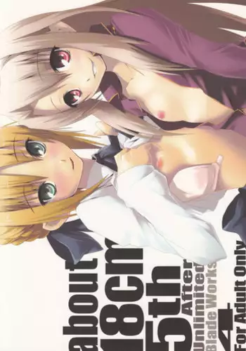 (Mimiket 15) [Nilitsu Haihan (Nilitsu)] About 18cm 5th (Fate/Stay Night)