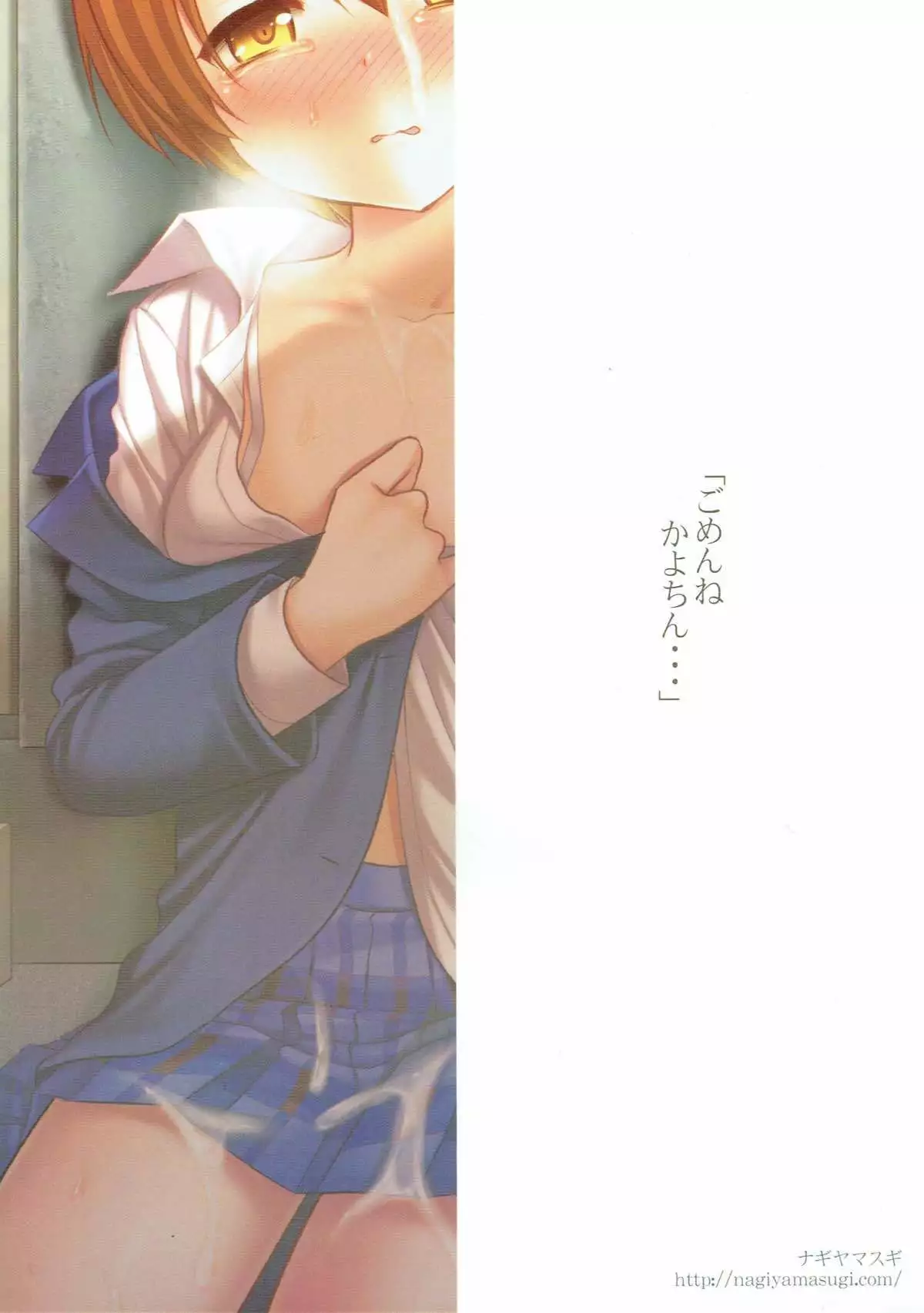 "Gomenne Kayochin..."