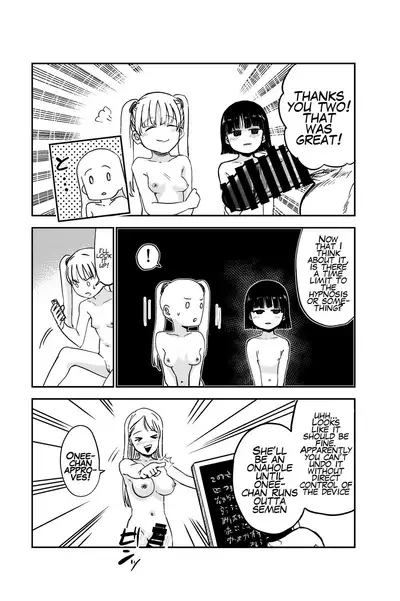 Seiyoku no Tsuyoi Futanari o Neechan no Tame ni Joji o Saimin Yūkai Shitekimashita | I Hypnotized And Abducted A Middle School Girl To Sate My Futanari Onee-chan's Strong Sexual Desires
