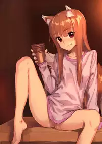 [Ajisaidenden (Kawakami Rokkaku, Takanashi Rei)] Horoyoi Ecchibon (Spice and Wolf) [Digital]