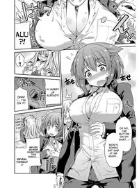 [Hinotsuki Neko] Hyoui Koukan Ch. 1-2 [English] [desudesu] [Digital]