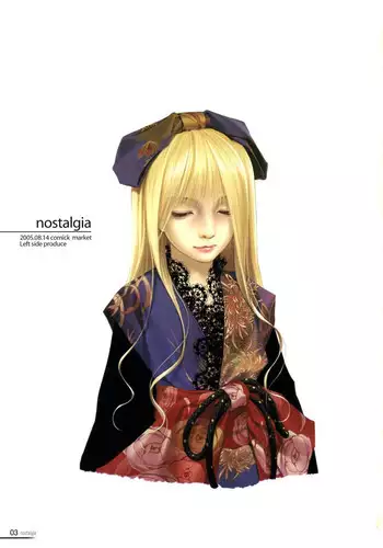 [Left side] nostalgia