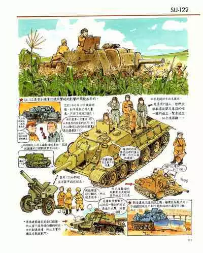 世界戰車博物館圖鑑(2009台版) PANZERTALES WORLD TANK MUSEUM illustrated (chinese)