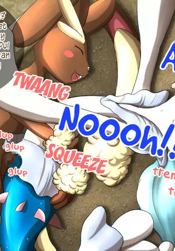 Peerless Rapist Lopunny | Zetsurin Raper Mimilop-kun