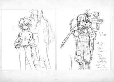 ALICESOFT ORION SCRIBBLES with CROQUIS ULTIMATE EDITION VOL.4 織音計画特別版 ラフ画集