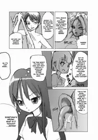 (Shakugan no Shana) [SKNR]Shokushu Chuui /Beware of Tentacles [english] [KAWABAKA!]