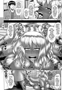 [Inoue Nanaki] Joushiki Daha! Kuro Gal Bitch-ka Seikatsu [English] [Dark Mac + N04h]