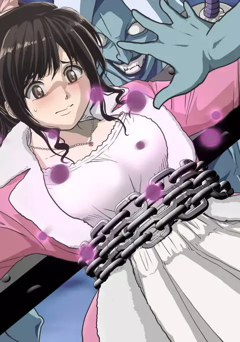 桃色海賊姫磔陵辱図