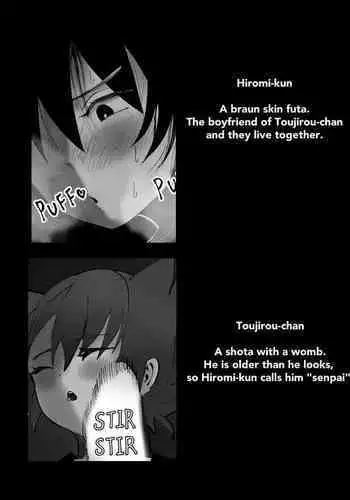 Sleep Assault of Shota with Womb by Futanari