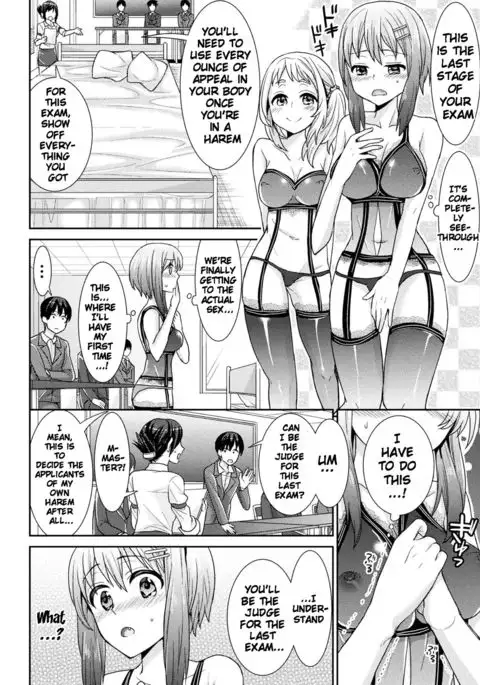 Parallel World Kanojo Ch. 1-7 {doujins.com}