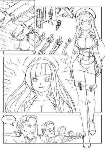 [Weixiefashi] Empire executioner Alice-sama's thigh-high boots trampling crushing torturing session black-and-white [帝国处刑官爱丽丝大人的长靴踩杀拷问][黑白]