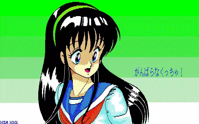 MMK PC8801 DoujinCG set