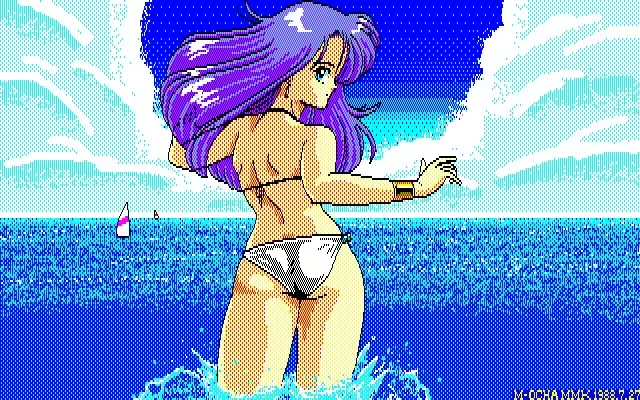 MMK PC8801 DoujinCG set