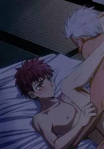 Archer x Emiya shiro (fate stay night)