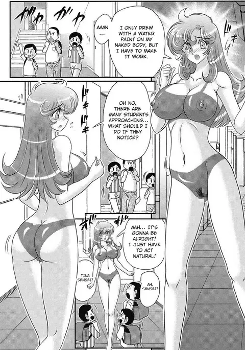Daimondai desu. Tina-sensei Ch. 6