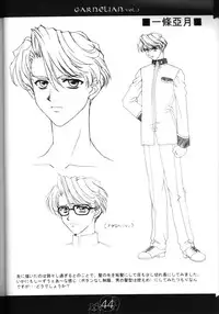 [CARNELIAN] CARNELIAN vol.2 - Re·Leaf Settei Shiryou Tsudo