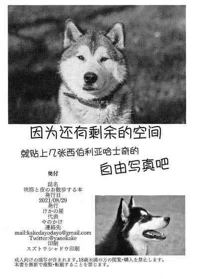 Sakuya to Yoru no Osanpo Suru Hon | 与咲耶在晚上散步的本