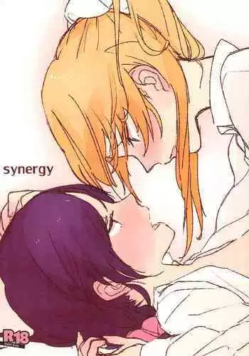 (GirlsLoveFestival10) [ALUSTRO (Gyarin)] synergy | 两情相悦 (Love Live!) [Chinese] [木云汉化组]