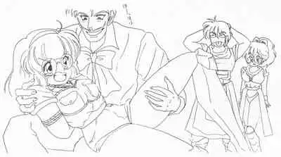 [Alice Soft] Rance 1.2.3 Genga Settei Shiryou (Incomplete) [yukimi]