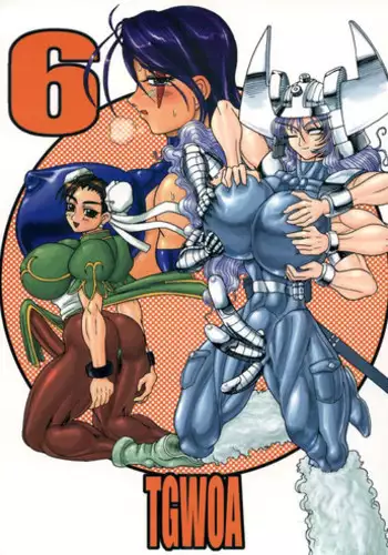 (C58) [Arsenothelus (Rebis)] TGWOA Vol. 6 (Marvel vs. Capcom)