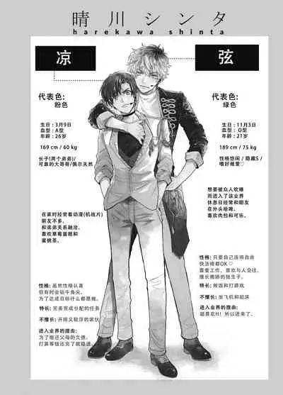 BOY x BOY IDOL COLLECTION! | 男男爱豆搜罗！