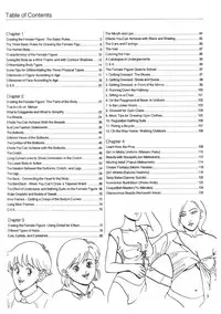 Hikaru Hayashi - Techniques For Drawing Female Manga Characters