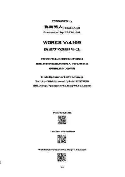 Naganami-sama no Yowai Toko.