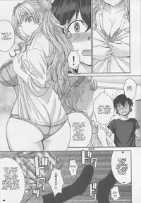 (C90) [Bakunyu Fullnerson (Kokuryuugan)] Boy Meets Gal (Oshiete! Galko-chan) [English] [Shippoyasha]