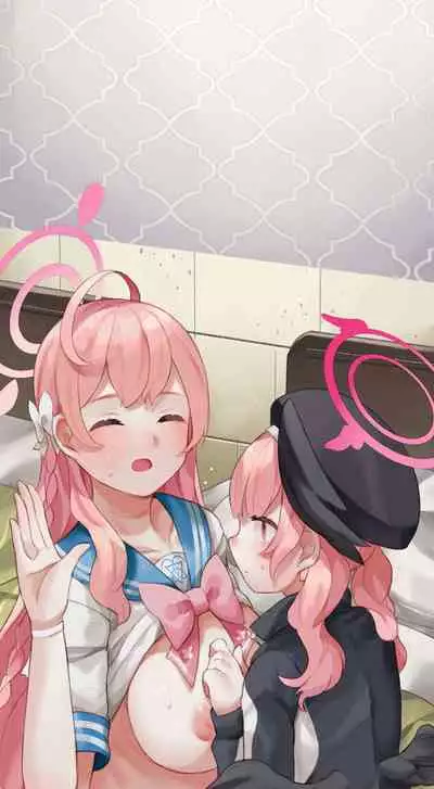 春よ花よ～ハナコとコハルがなりゆきで、レズえっちする漫画～