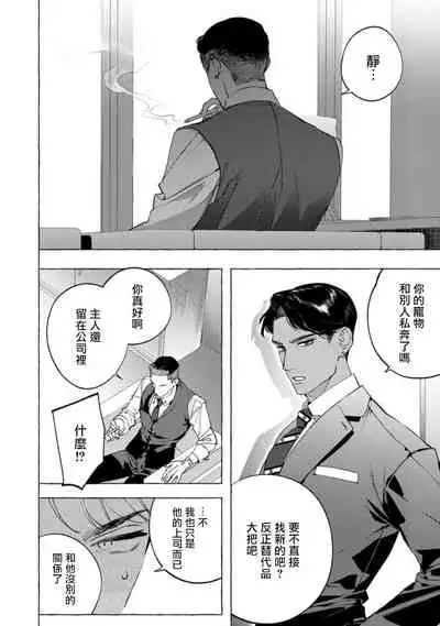 Office no Hyou | 办公室里的猎豹 1-6 + 番外特典