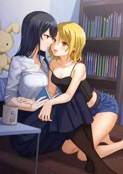 1个转发让关系不好的异性恋少女们接吻1秒系列③-要试着同居一段时间吗？