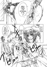 (C67) [Kesson Shoujo (Enigma)] Kesson Shoujo MANIACS 5 [English]