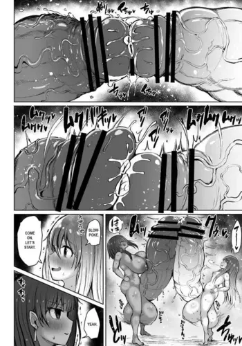 [Teterun] Super Cock Showdown Cyan VS Kana 2 [English] [Part 1-3]