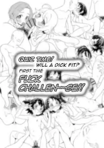 [Uko] Quiz! Ochinpo Hairu kana? Hajimete no Hamehame Challeeeenge!!​ | QUIZ TIME! WILL A DICK FIT? FIRST TIME FUCK CHALLEN~~GE!! (THE IDOLM@STER CINDERELLA GIRLS) [English] [q91]