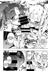 (C94) [Yuunabe Shinkouchuu (Tanabe Kyou)] Koukotsu no Kishi ~Elfina~ II | Ecstasy Knight ~Elfina~ II [English] [jeddite-eht]