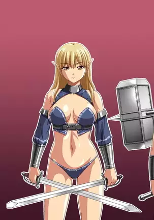 Jo Senshi ni Kenka o Uttara Geki Kyou de Otoko ha Kanzen Haiboku Moteasobareru