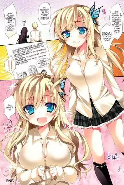 Sena wa Tomodachi ga Hoshii no | Don't You Want Friends Sena?