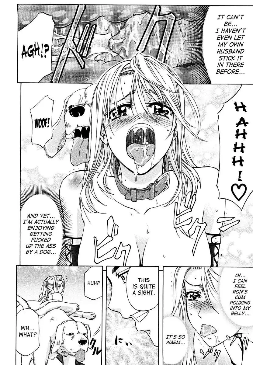 The Beastly Promise Between the Dog and I