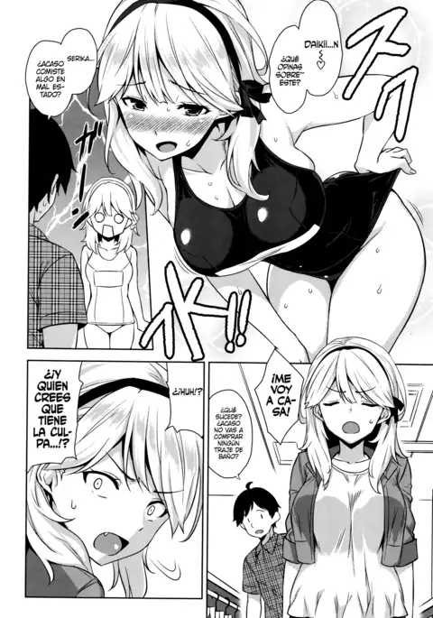 Mizugi no Maryoku | La Magia de un Traje de Baño