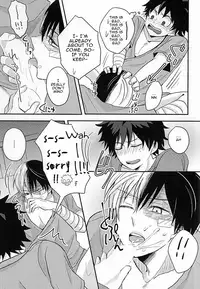 (Hanjuku Hero Life 2) [Palin (Hirano)] KAMIAWANAI!! (My Hero Academia) [English]