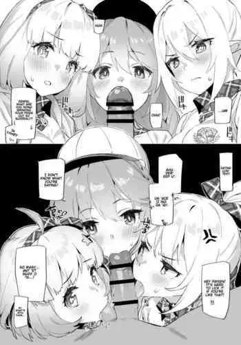 [92M] Nakayoshi Bu de Seigakusai | The Friendship Club at the School Festival (Princess Connect! Re:Dive) [English] [Gondis]