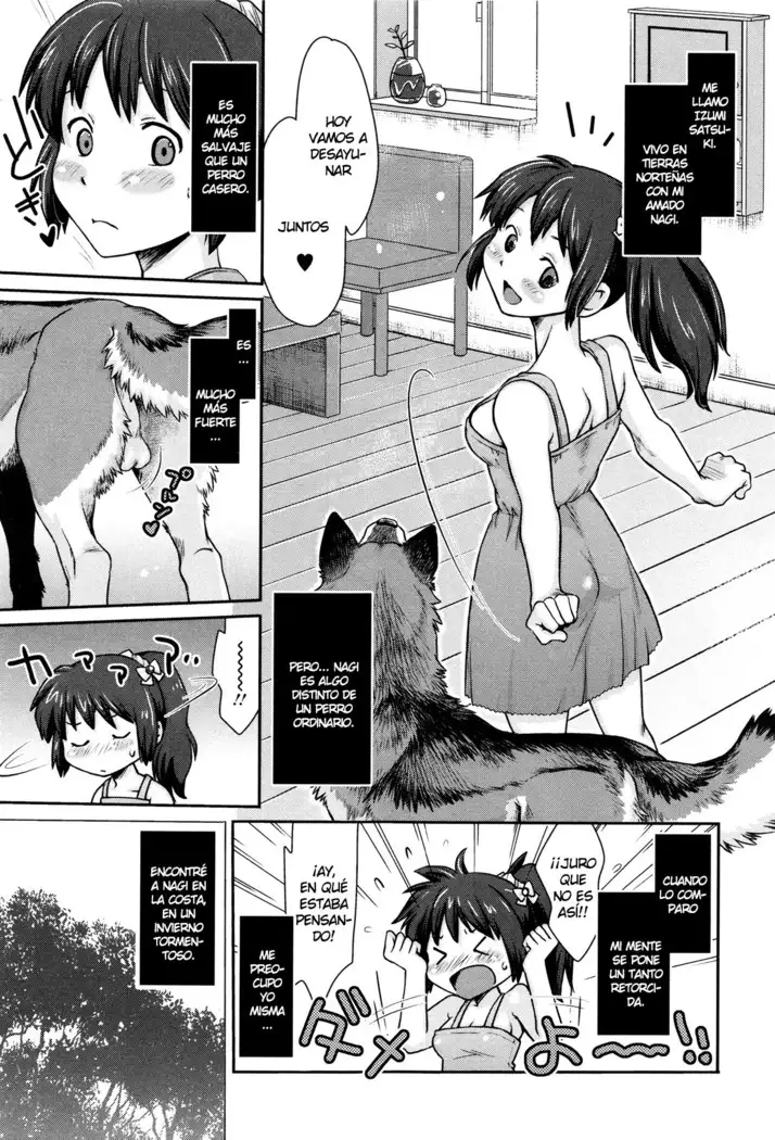 Nagi Ikanaide! ~Ookami to Shoujo~
